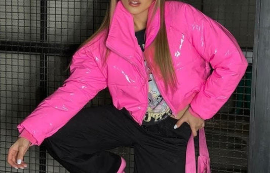 Pinky Charol Jacket