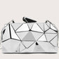 Silver Geometric Bag